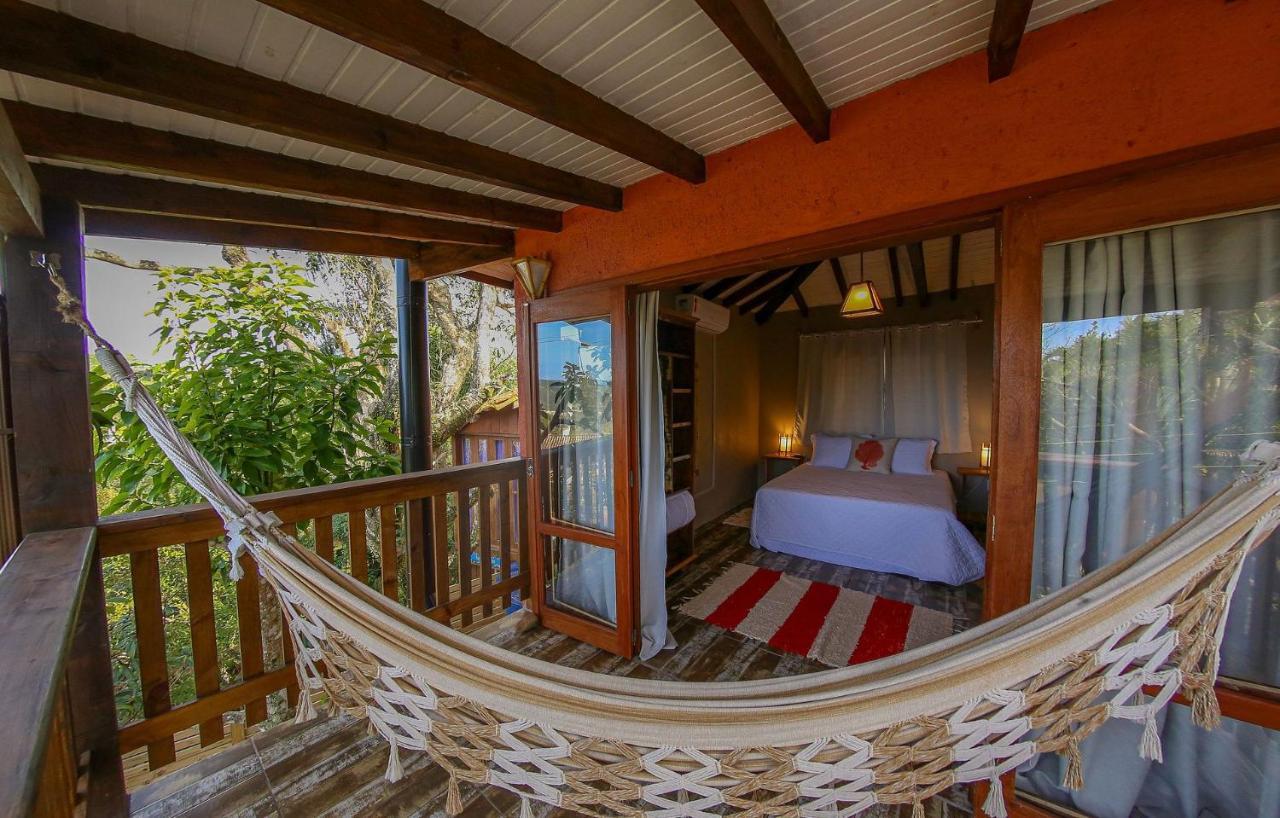 Studios do Barão - Conforto e privacidade em meio à natureza Praia do Rosa Exterior foto